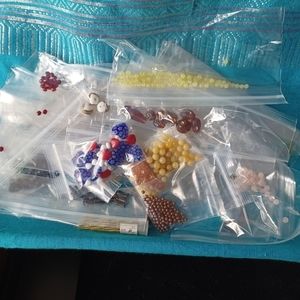 Mystery Box of 1 Pound Plus of Mixed Beads